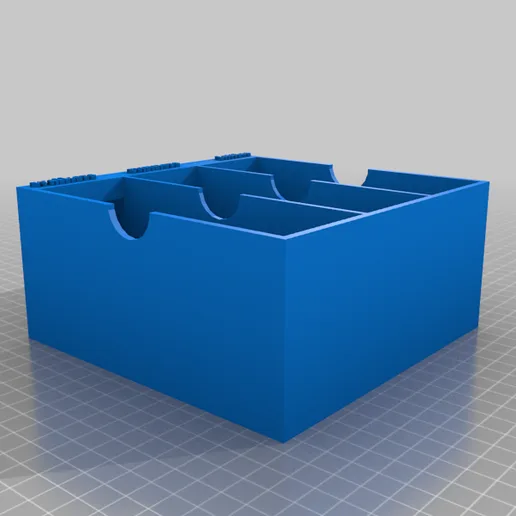 Zombicide Black Plague & Wulfsburg all in one organizer (3D doors and objectives) Organizador 2 en 1 para Black Plague y Wulfsburg (con puertas 3D y objetivos 3D)