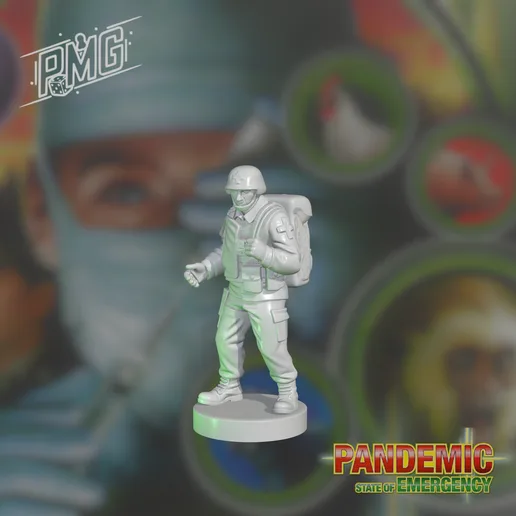 Pandemic State of Emergency - Medic