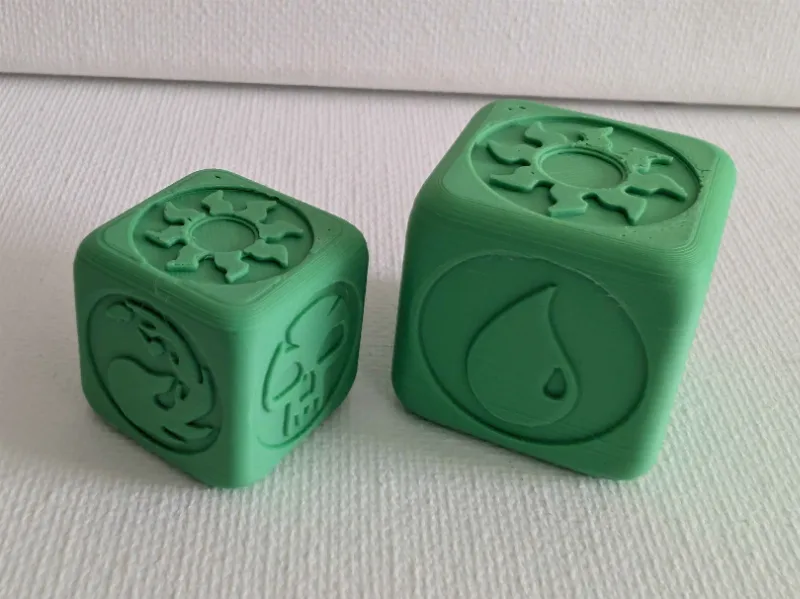 Magic the Gathering Mana Symbol D6