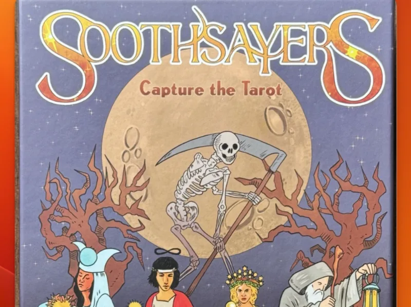 Soothsayers Game Insert (Non-Sleeved)