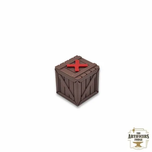 Zombicide Black Plague Objective Tokens STL | Board Game