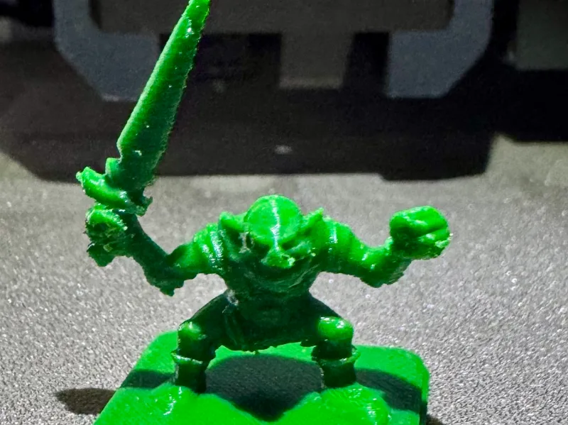Heroquest Miniature Goblin Dagger