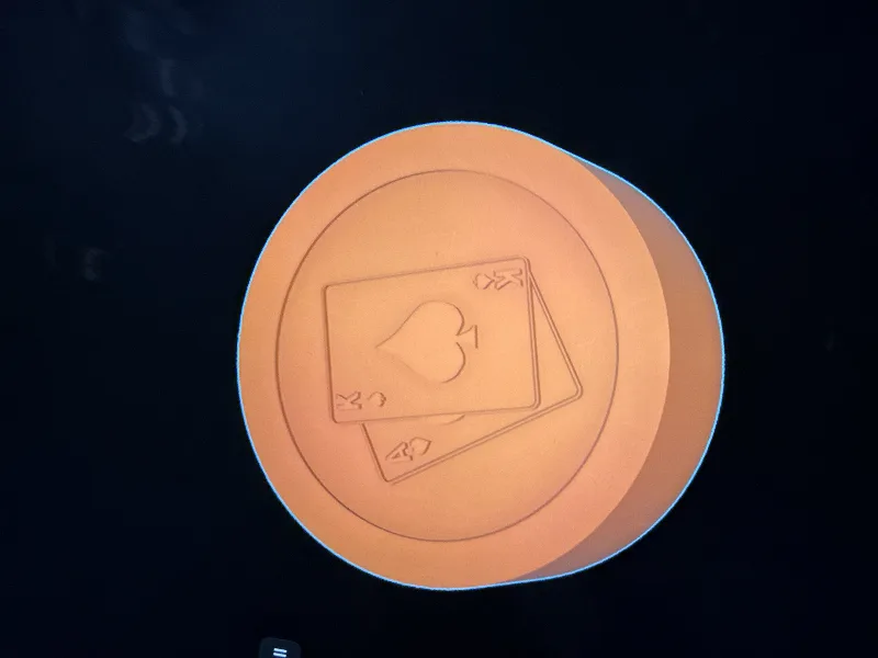 Poker Card Weight – King and ace
