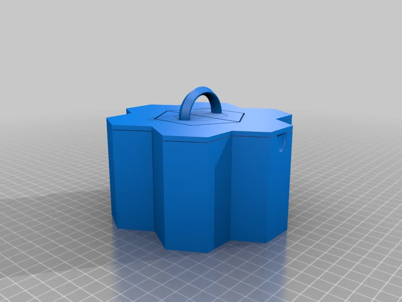 Box for hive tiles