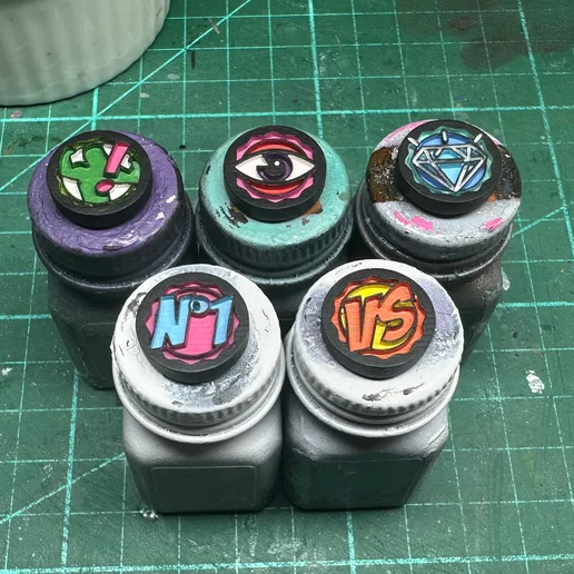 COMIC HUNTERS - SPOTLIGHT ICONS