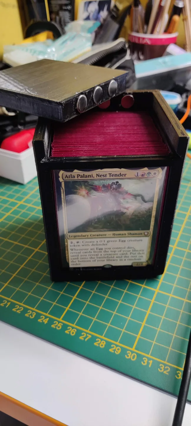 Magic The Gathering Commander Deck Box