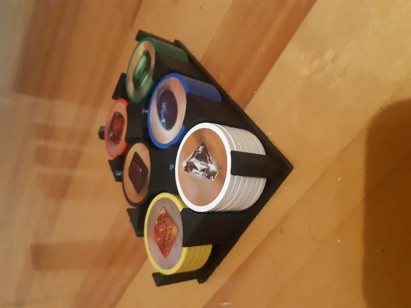 Splendor token holder