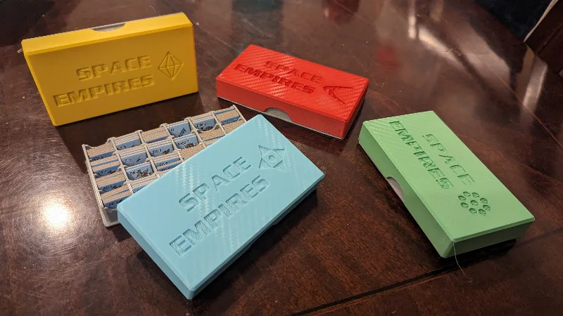 Space Empires 4X chit organizer