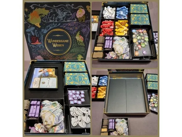 Wondrous Creatures - Organizer