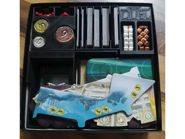 7 Wonders Duel Organizer - included Patheon and Agora Extensions