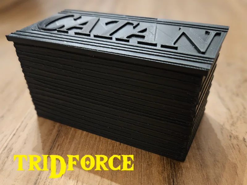 Catan Chest for Number Tiles