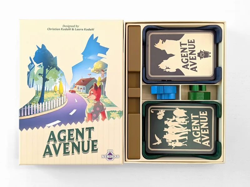 Agent Avenue w/Expansion - Organizer Insert