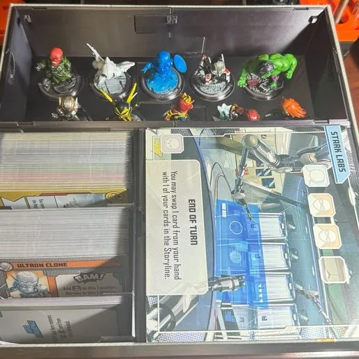 Marvel United - Game Organizer