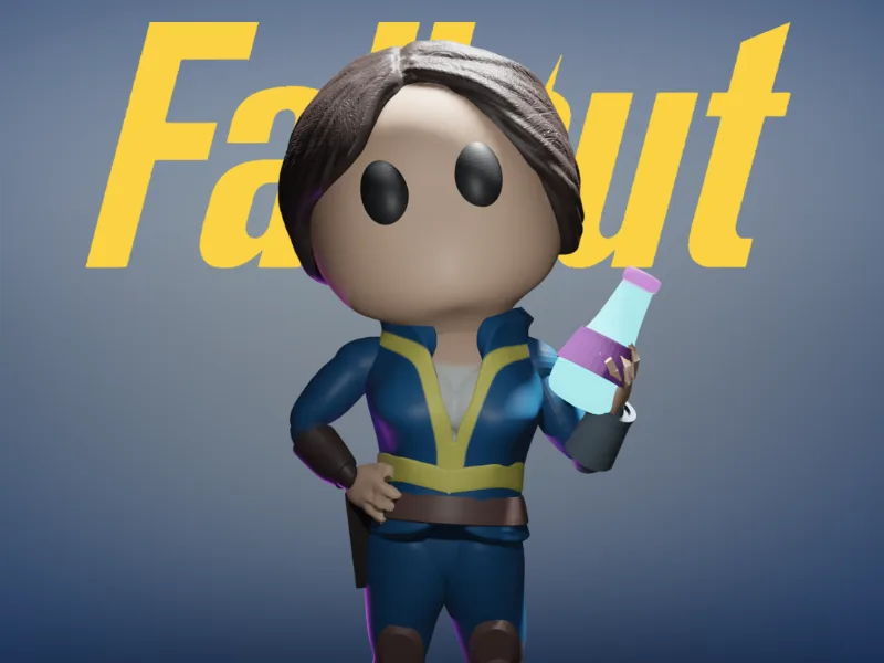 LUCY: FALLOUT DOUBLE BIT