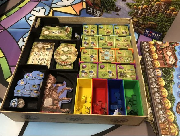Rajas of the Ganges Insert