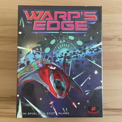 Warp's Edge - Organizer with Coin Capsules and sleeved Cards