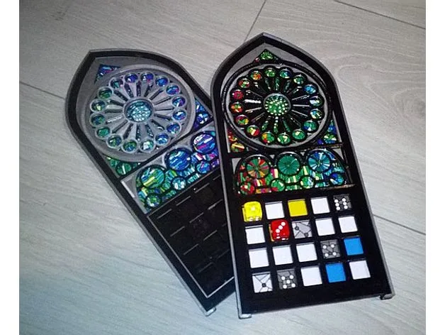 Sagrada alt. box