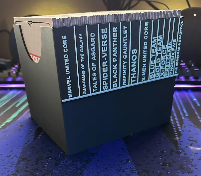 Marvel United - Cardboard Locations Box