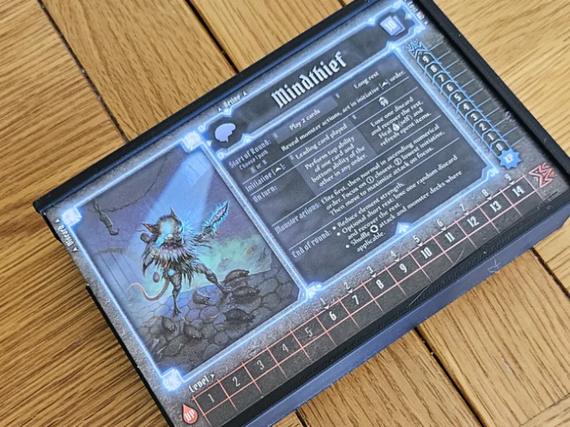 Gloomhaven Player Box