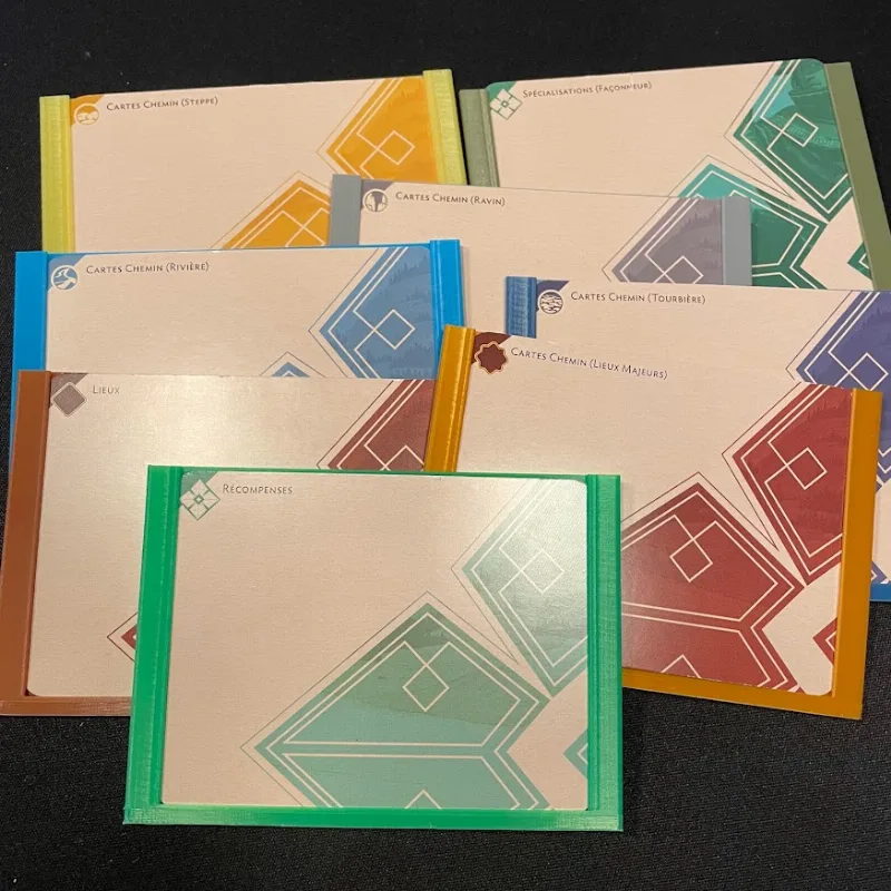 Earthborne Rangers card separator
