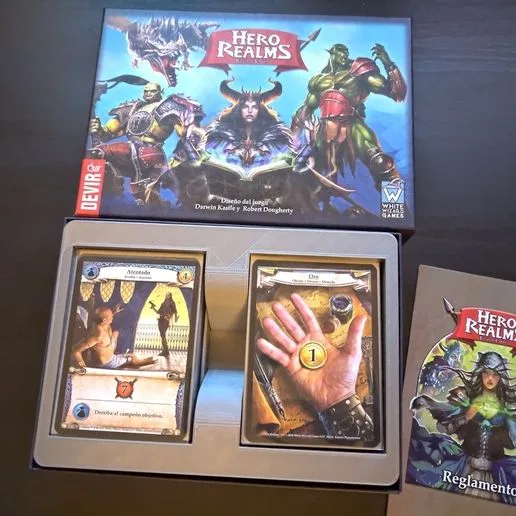 Hero Realms game organizer