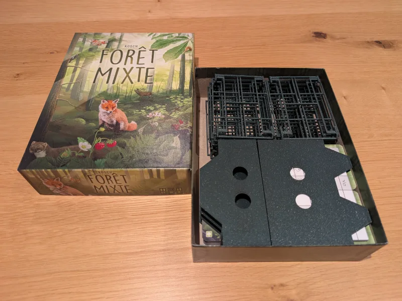 Insert pour Forest Shuffle + 3 Extensions