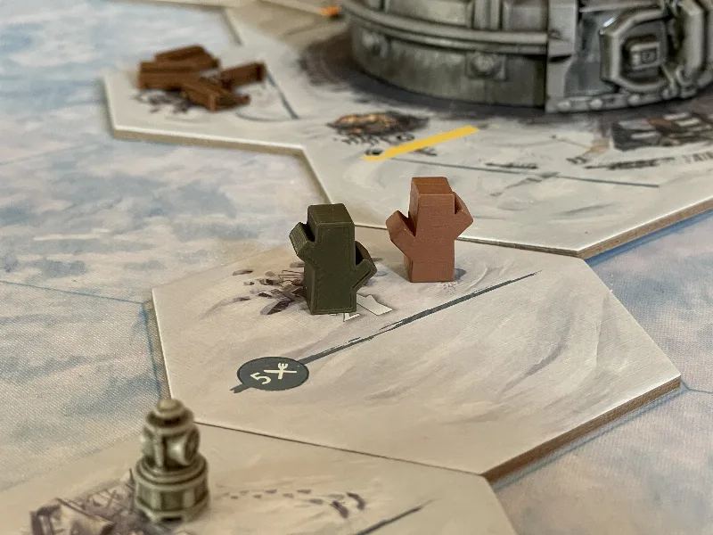 Wood - Frostpunk: The Board Game