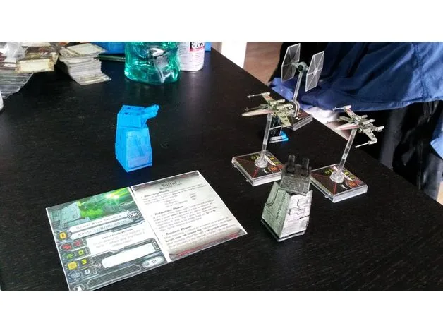 X-Wing Miniatures XX-9 Death Star Turret