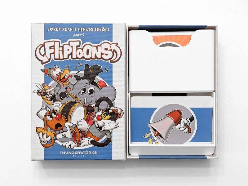 FlipToons - Organizer Insert