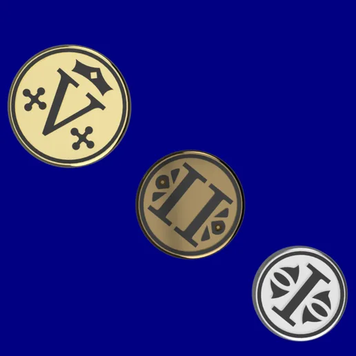 coup coins