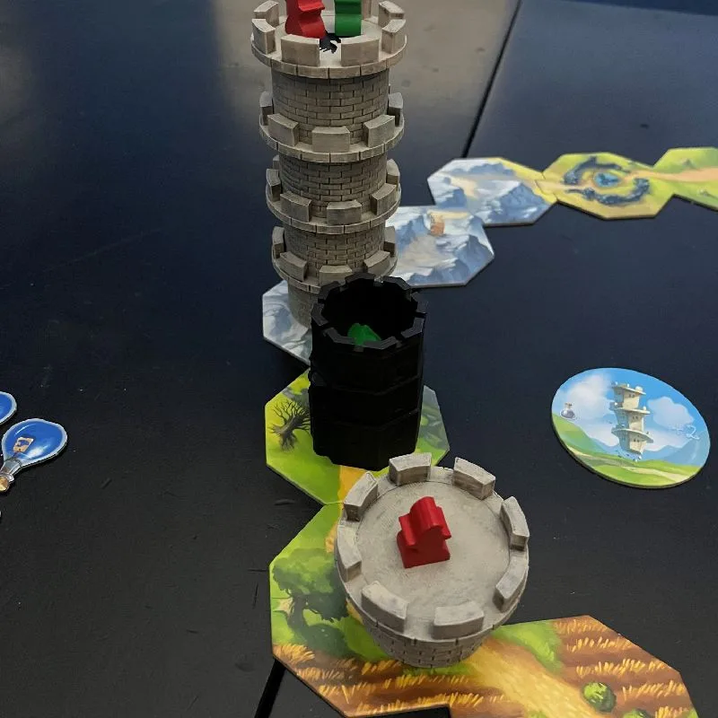 The Wandering Tower (Die Wandelnden Türme) upgraded Towers