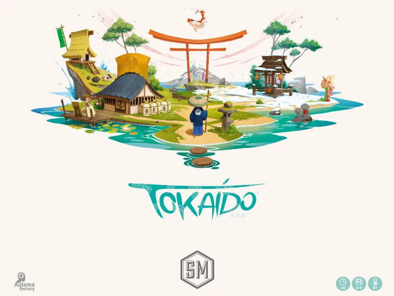 Tokaido W\Expansion(Stonemaier Release)