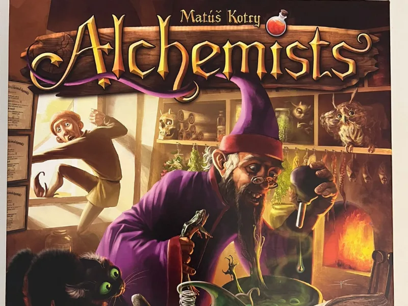 Alchemists Boardgame Organizer/Insert