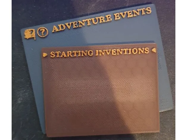 Robinson Crusoe Card Dividers