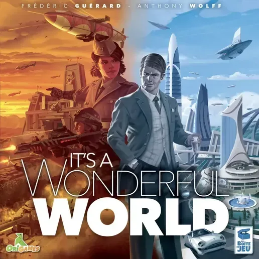 It's A Wonderful World - Organizational Insert | Geekery Designs