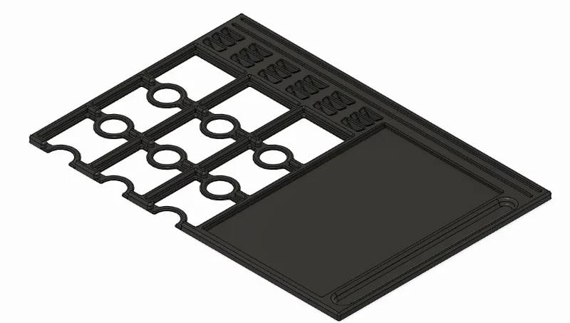 Kingdom Death Monster Player Boards Gear Grid and Trays