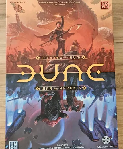 Dune War for Arrakis Insert