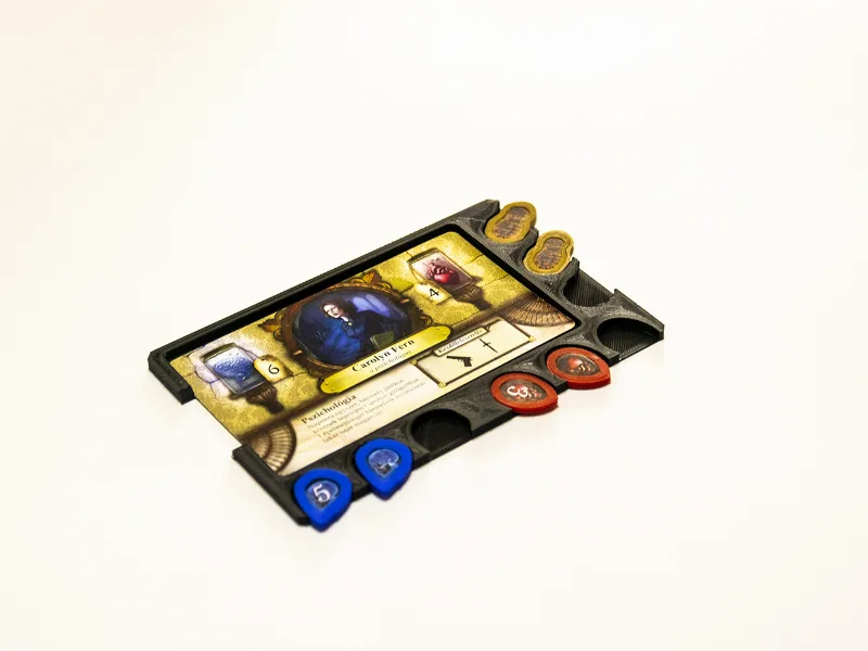 Elder Sign Upgrade – Organized Player Board
