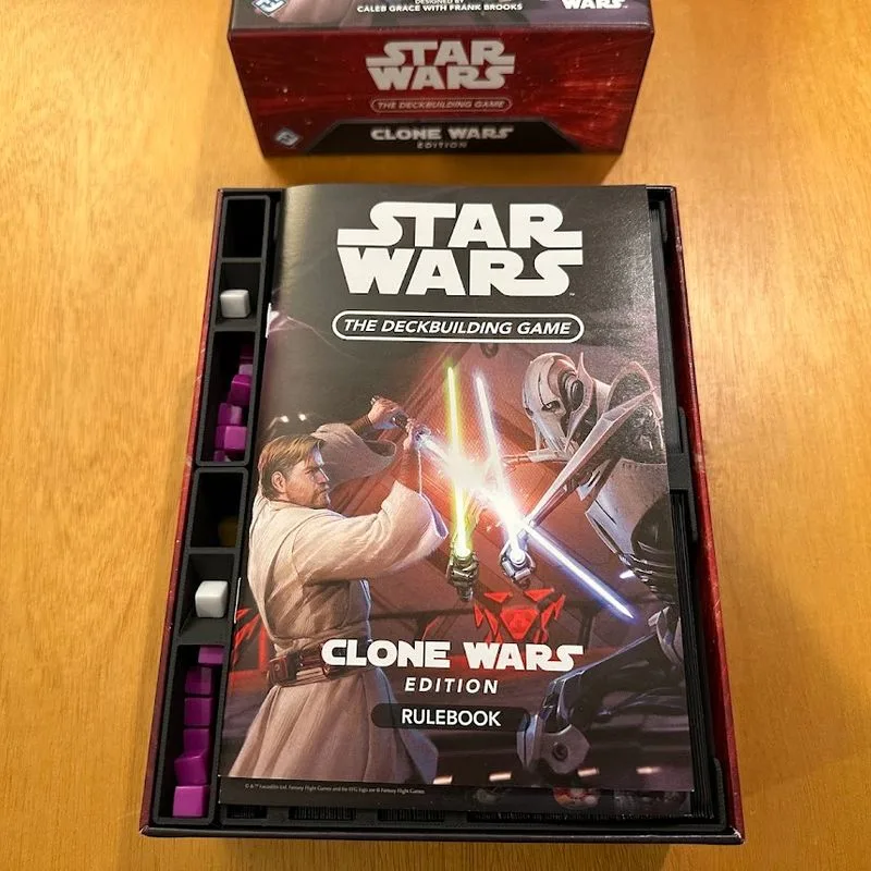 Star Wars Deckbuilding Game insert