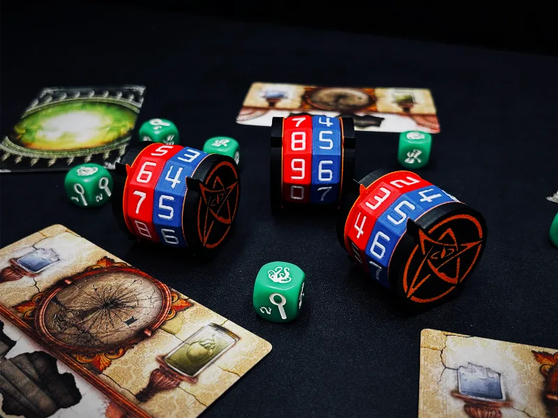 Eldritch horror counter of lives and mind