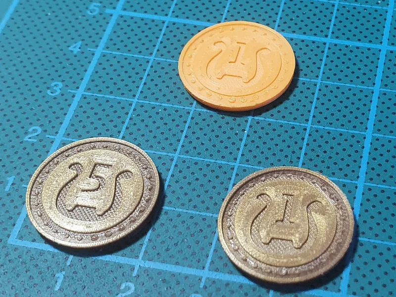 Bardsung coins