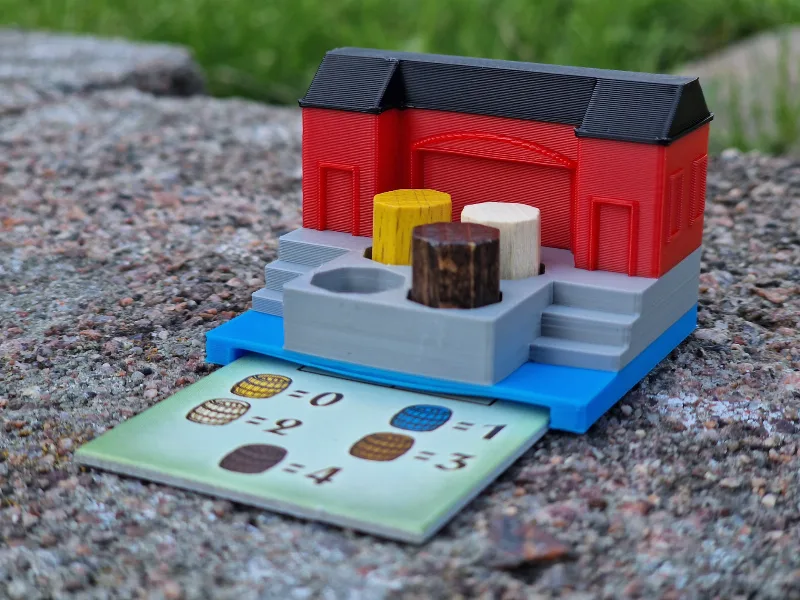 Trading house for Puerto Rico board game