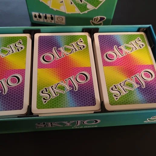 Skyjo - Card Holder Box - Support Card Rangement