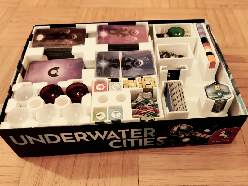 Underwater Cities organizer