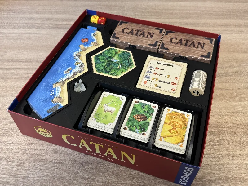 Settlers of Catan Organizer - 2025 Edition