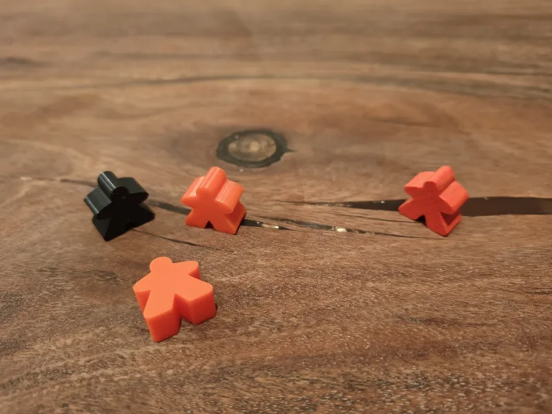 Carcassonne Meeple