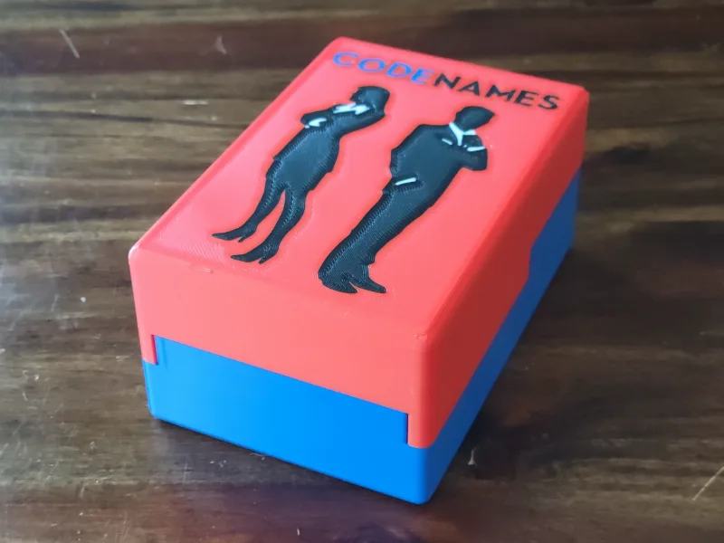 Codenames Box - Compact and Portable!