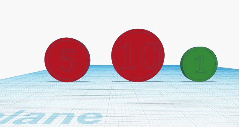 Coins for Machi Koro
