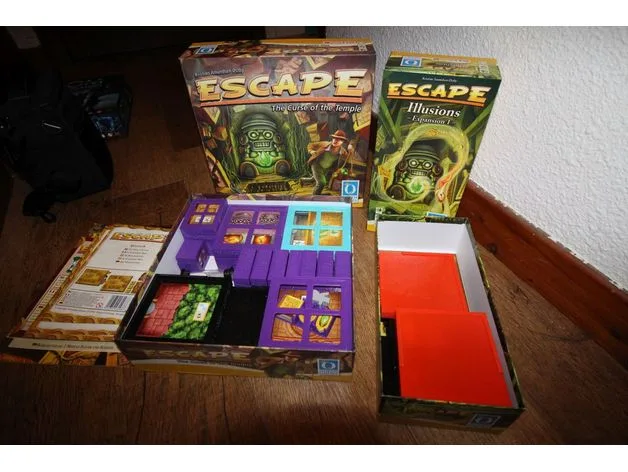 Escape: The Curse of the Temple game organizer