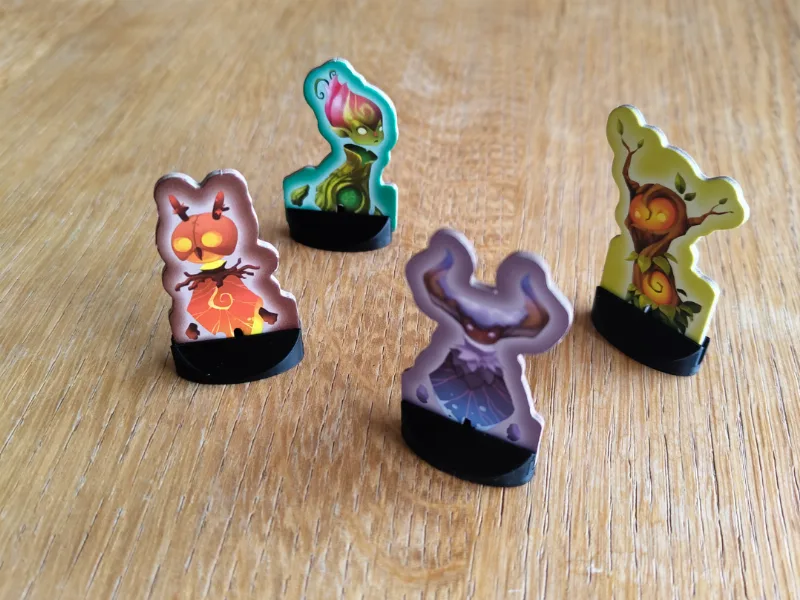 Living Forest character support